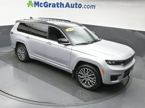 Used 2021 Jeep Grand Cherokee L Summit AWD/4WD image 3