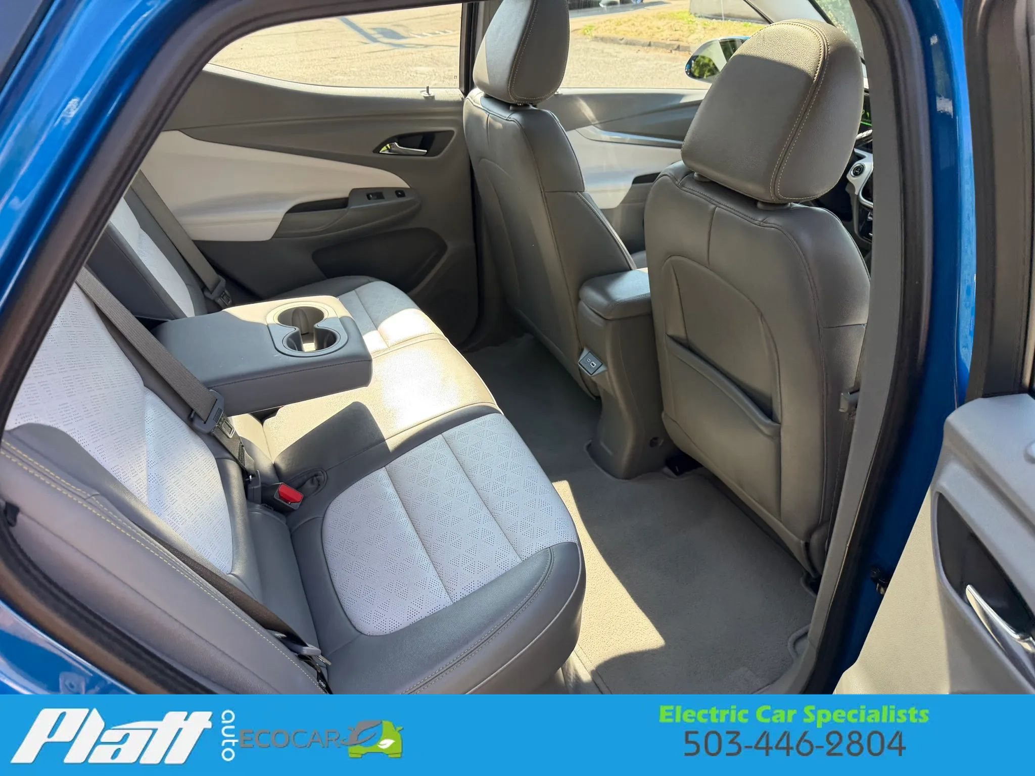 Used 2022 Chevrolet Bolt EUV Premier w/ Sun & Sound Package FWD image 41