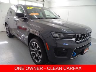 Certified 2022 Jeep Grand Cherokee Overland w/ Advanced Protech Group III AWD/4WD video 1