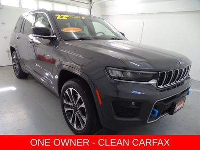 Certified 2022 Jeep Grand Cherokee Overland w/ Advanced Protech Group III