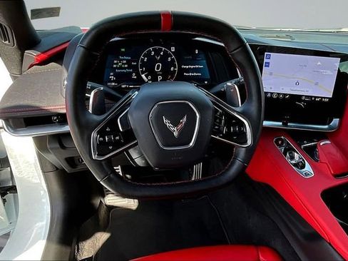 Used 2023 Chevrolet Corvette Stingray Preferred Cpe w/ Z51 Performance Package RWD image 8