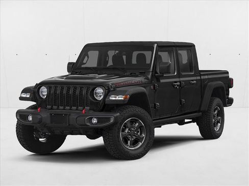 Used 2021 Jeep Gladiator Rubicon AWD/4WD image 1
