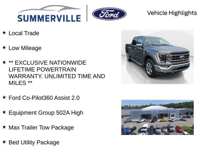 Certified 2023 Ford F150 Lariat AWD/4WD image 2
