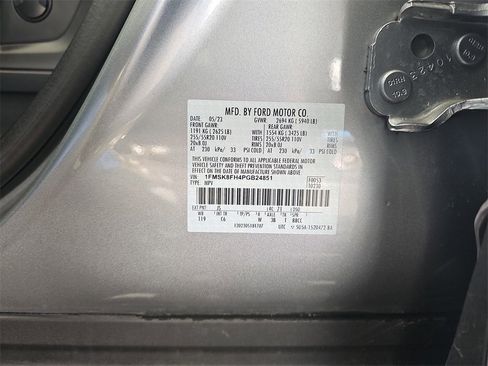 Used 2023 Ford Explorer Limited image 35