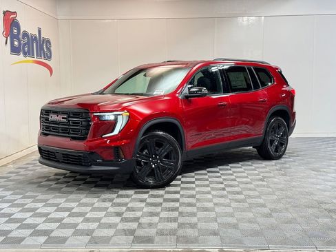 New 2026 GMC Acadia Elevation w/ Black Edition image 2