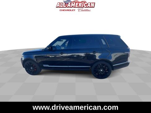 Used 2016 Land Rover Range Rover Long Wheelbase Supercharged image 7
