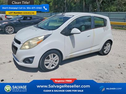 Used 2014 Chevrolet Spark LT