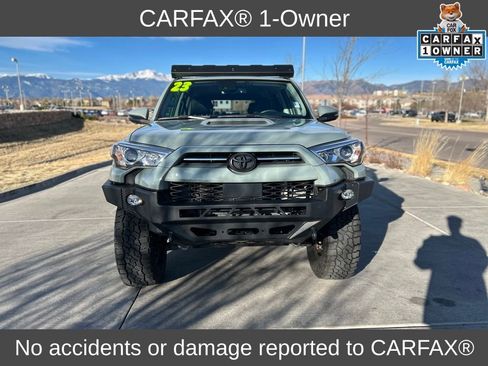 Used 2023 Toyota 4Runner TRD Off-Road Premium w/ Off Road Premium Plus Package image 2