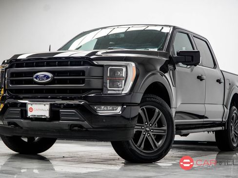 Used 2023 Ford F150 Lariat w/ Equipment Group 502A High AWD/4WD image 1