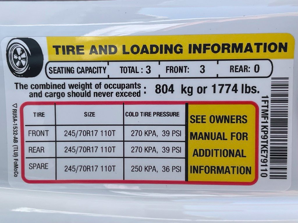 New 2026 Ford F150 XL w/ Equipment Group 103A High RWD image 35