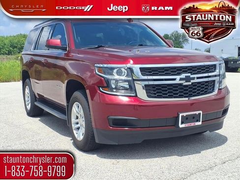 Used 2018 Chevrolet Tahoe LT AWD/4WD image 1