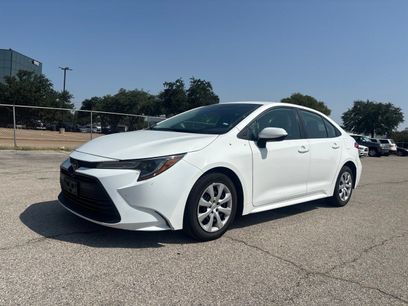 Used 2024 Toyota Corolla LE