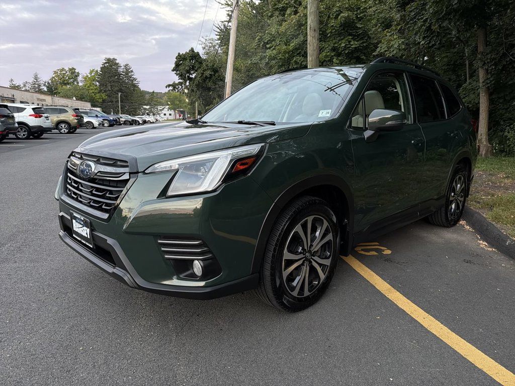Certified 2023 Subaru Forester Limited AWD/4WD image 4