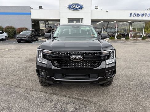 New 2025 Ford Ranger XLT w/ Black Appearance Package image 2
