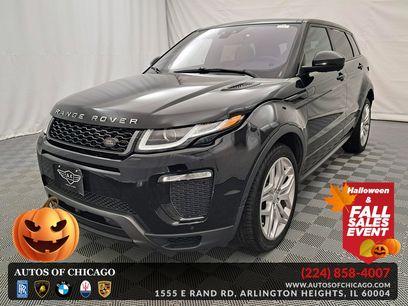 Used 2017 Land Rover Range Rover Evoque HSE Dynamic