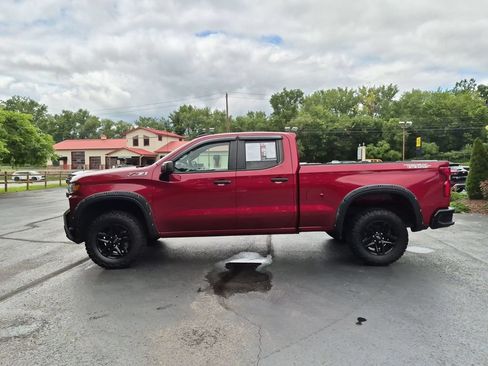 Used 2020 Chevrolet Silverado 1500 Custom Trail Boss w/ Custom Convenience Package AWD/4WD image 8