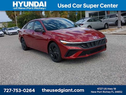 New 2026 Hyundai Elantra Sport image 9