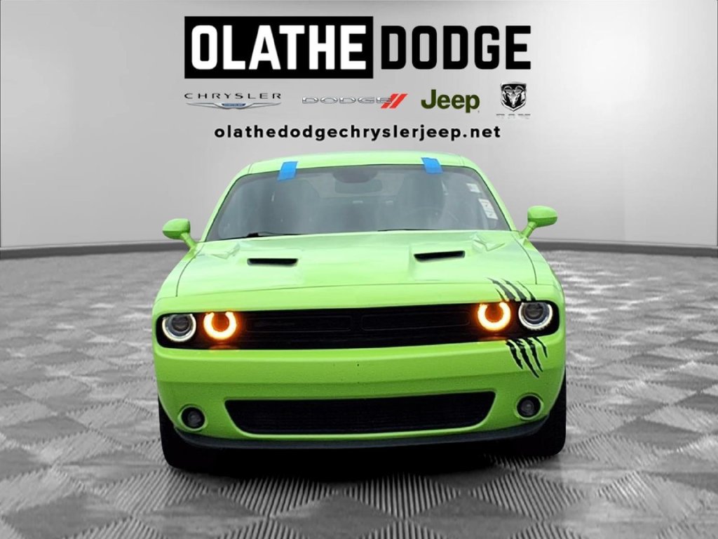 Used 2023 Dodge Challenger SXT w/ Blacktop Package RWD image 29