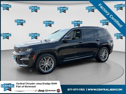 Certified 2022 Jeep Grand Cherokee Summit w/ Adv Protech Group IV
