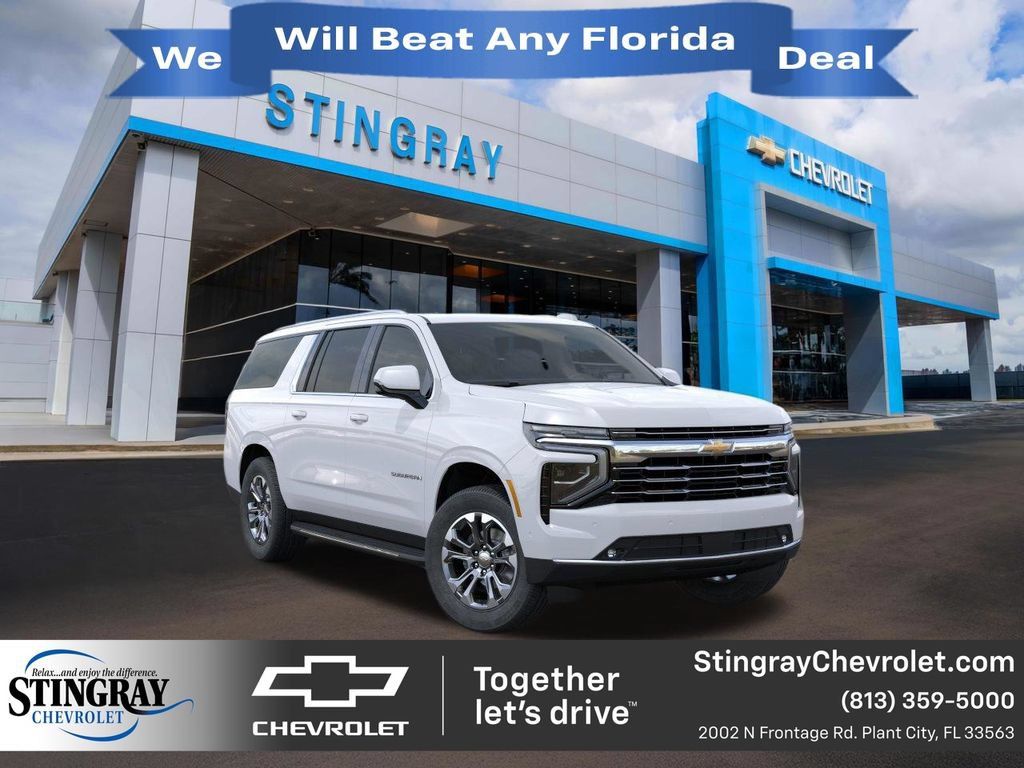 New 2026 Chevrolet Suburban LT w/ Comfort Package RWD image 1