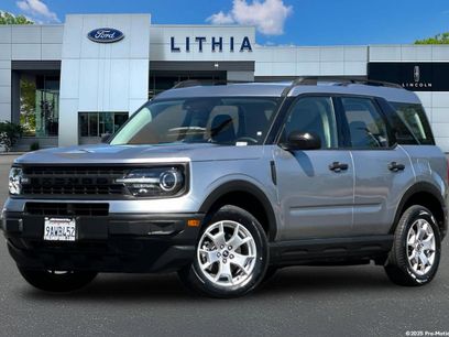 Certified 2021 Ford Bronco Sport