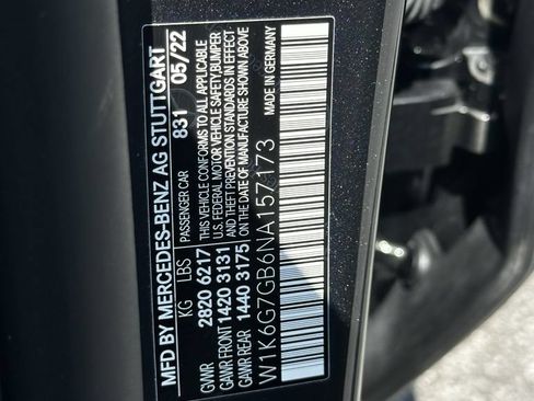Certified 2022 Mercedes-Benz S 580 4MATIC Sedan image 33