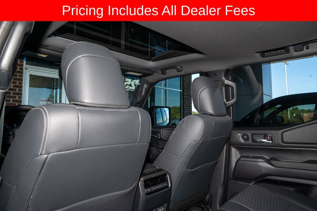 Certified 2025 Toyota Land Cruiser w/ Premium Package AWD/4WD image 13