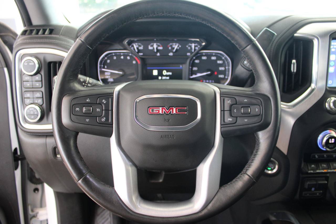 Used 2021 GMC Sierra 1500 SLT w/ SLT Premium Plus Package AWD/4WD image 22