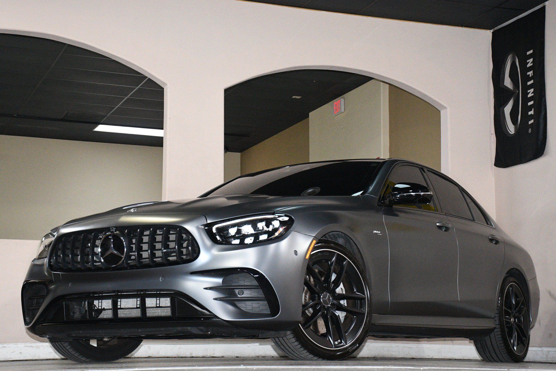 Used 2021 Mercedes-Benz E 53 AMG 4MATIC Sedan image 84