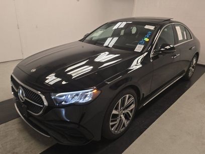 Used 2025 Mercedes-Benz E 350 4MATIC Sedan