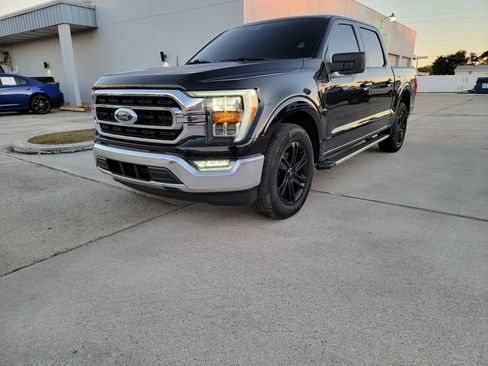 Used 2023 Ford F150 XLT w/ Equipment Group 302A High image 1