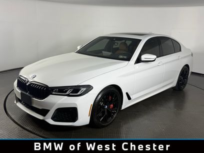 Certified 2022 BMW 530i xDrive w/ M Sport Package