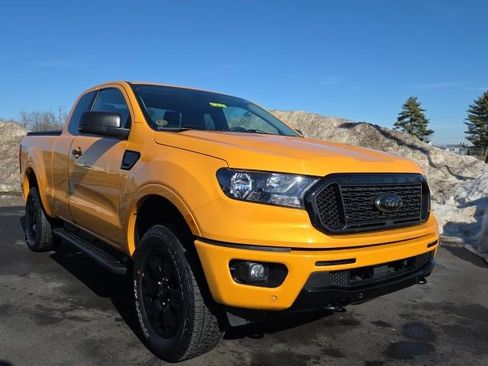 Used 2022 Ford Ranger XLT w/ Equipment Group 301A Mid image 1