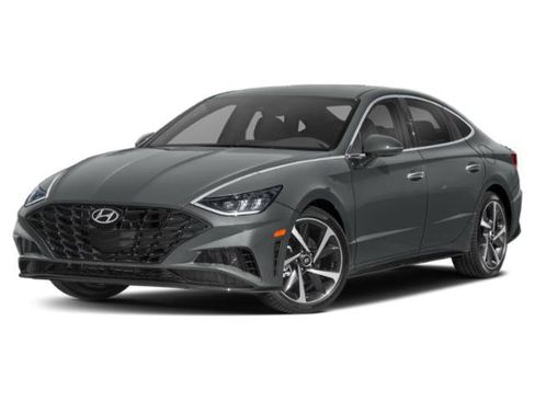 Used 2021 Hyundai Sonata SEL Plus w/ Tech Package FWD image 1