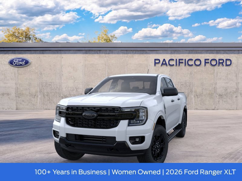 New 2026 Ford Ranger XLT w/ Equipment Group 301A High AWD/4WD image 3