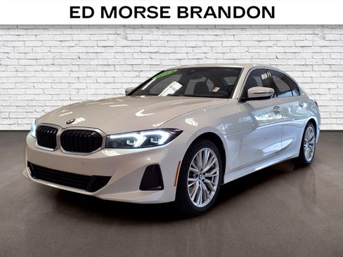 Used 2024 BMW 330i Sedan w/ Convenience Package RWD image 1