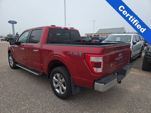 Used 2023 Ford F150 Lariat w/ Equipment Group 502A High AWD/4WD image 3