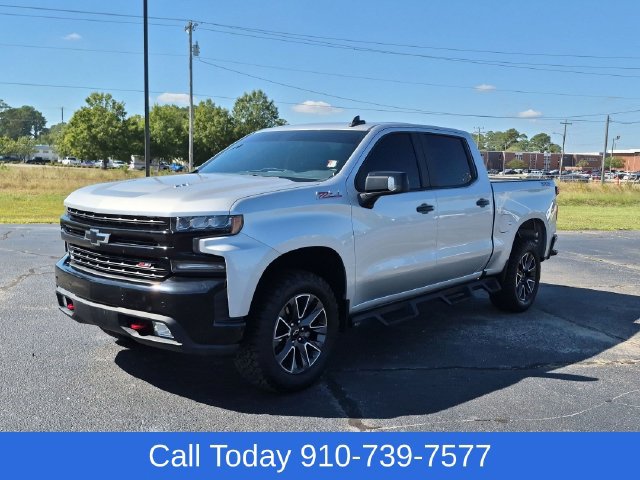 Used 2020 Chevrolet Silverado 1500 LT Trail Boss AWD/4WD image 7