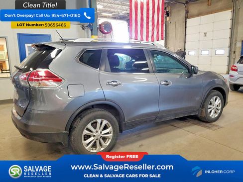 Used 2015 Nissan Rogue SV w/ SV Premium Package AWD/4WD image 4