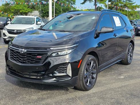 Used 2024 Chevrolet Equinox RS w/ RS Leather Package FWD image 5