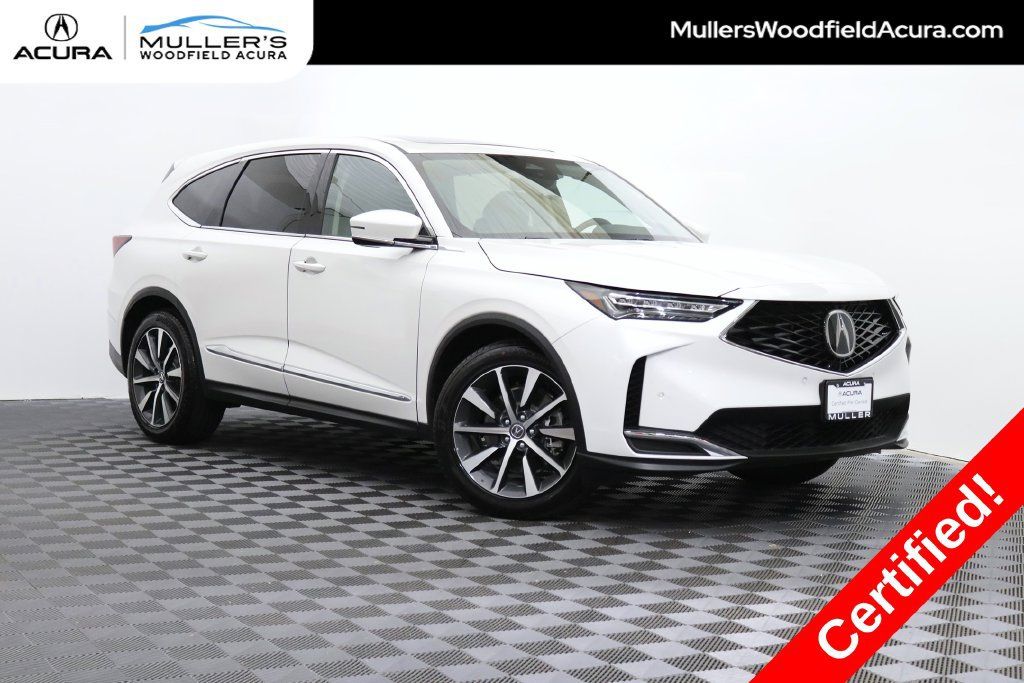 Certified 2026 Acura MDX w/ Technology Package AWD/4WD image 1