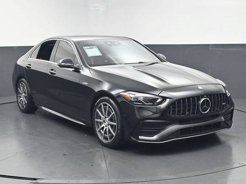 Used 2024 Mercedes-Benz C 43 AMG 4MATIC Sedan image 3