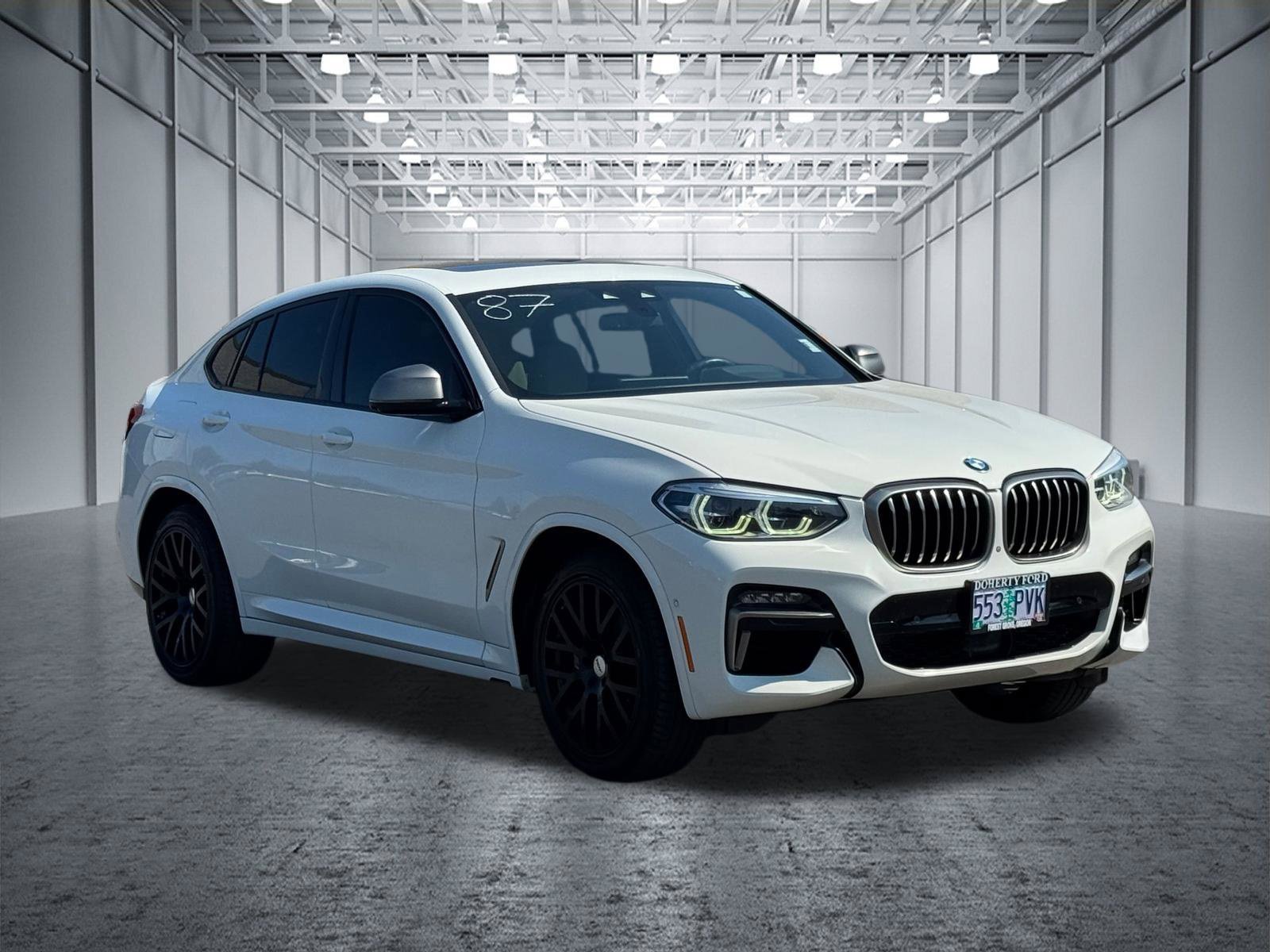 Used 2020 BMW X4 M40i w/ Executive Package AWD/4WD image 4