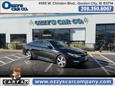 Used 2019 Kia Optima S w/ S Panoramic Sunroof Package FWD image 1