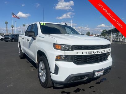 Used 2021 Chevrolet Silverado 1500 Custom