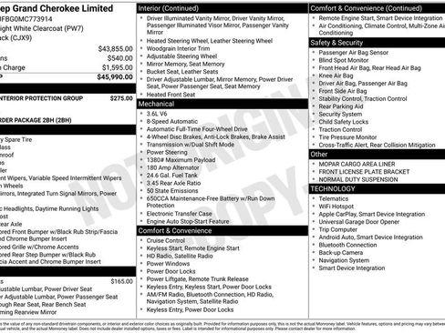 Used 2021 Jeep Grand Cherokee Limited image 35