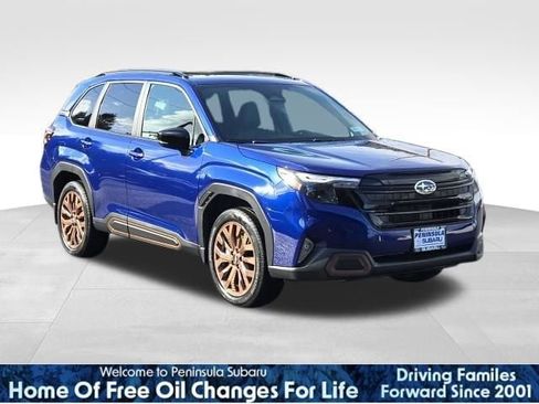 New 2026 Subaru Forester Sport AWD/4WD image 1