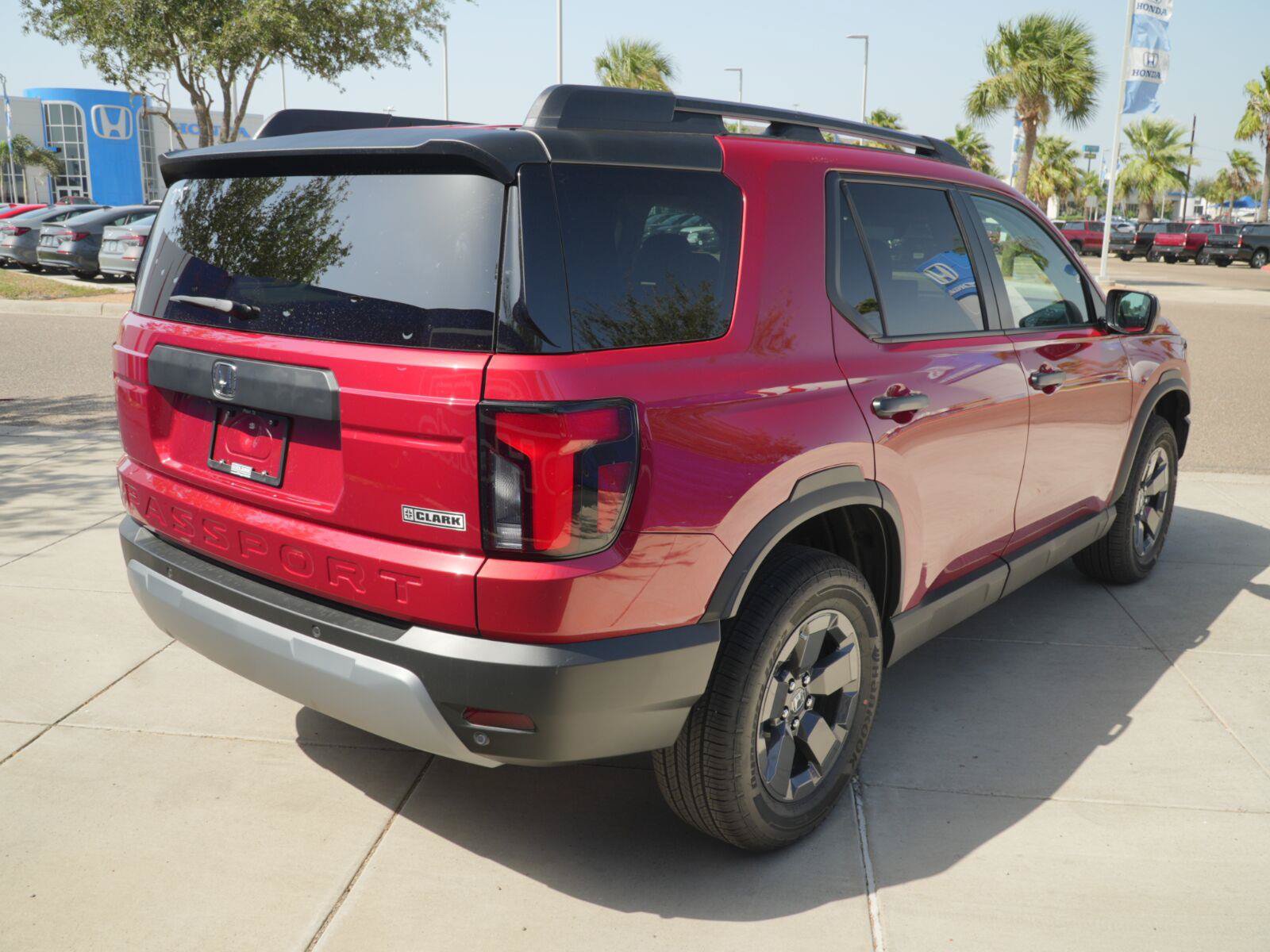 New 2026 Honda Passport RTL image 6