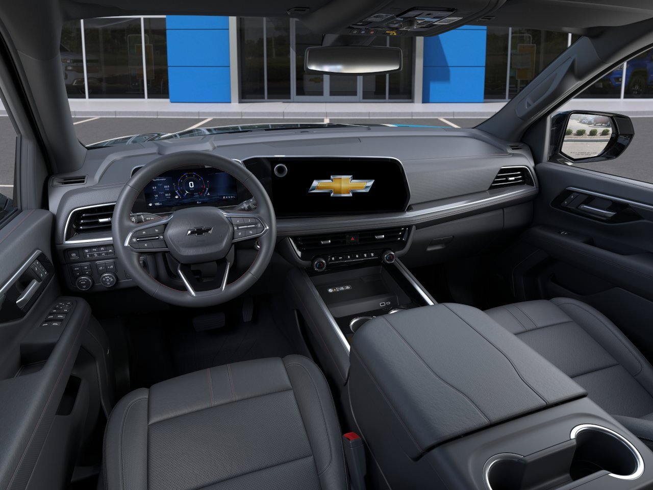 New 2027 Chevrolet Tahoe RST w/ Comfort Package AWD/4WD image 3