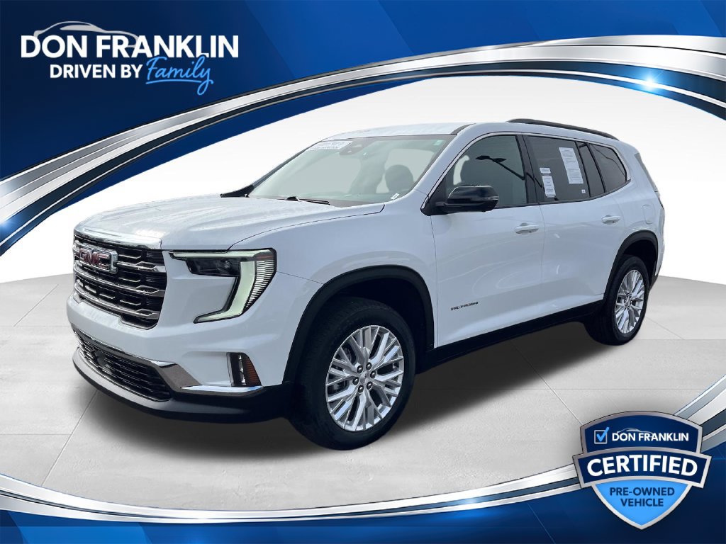 Used 2026 GMC Acadia Elevation w/ Elevation Premium Package FWD 360° Tour
